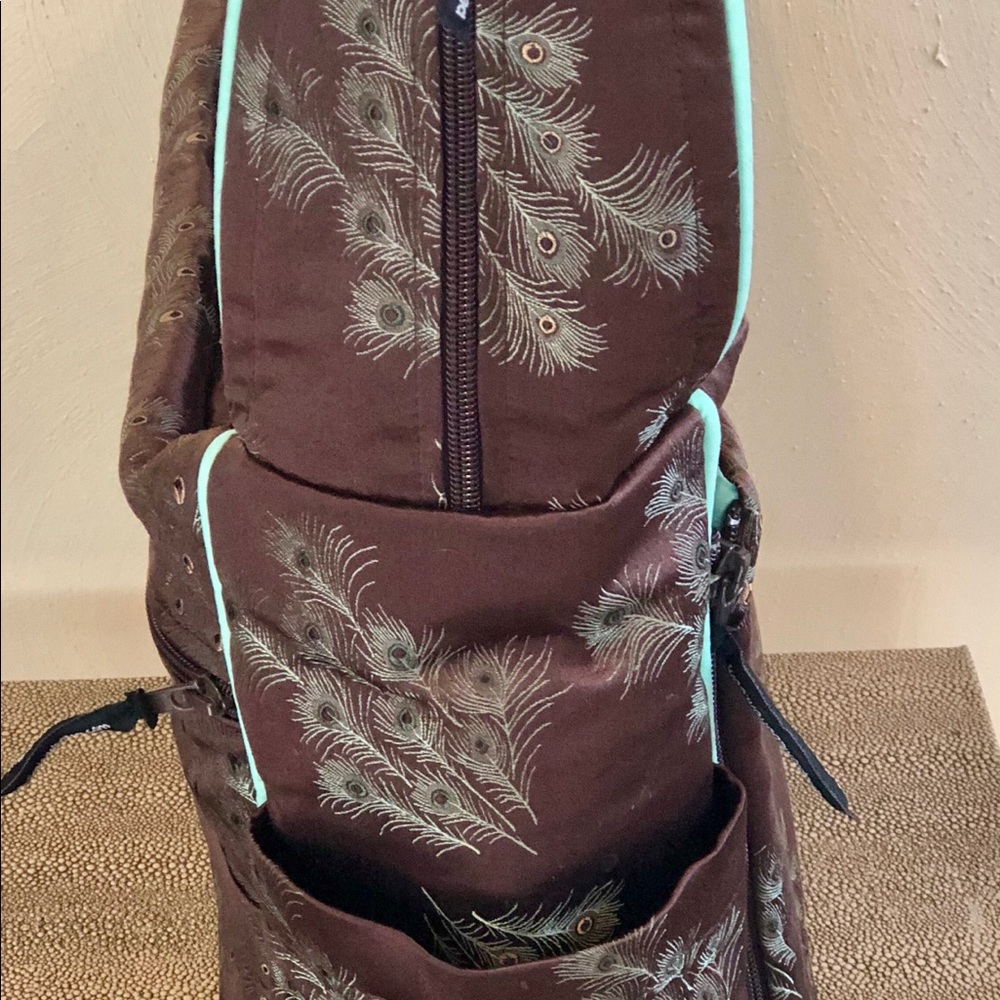 petunia pickle bottom Messenger Diaper Bag - Picture 3 of 8